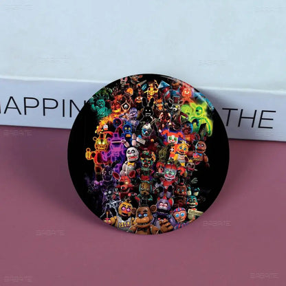 FNAF Game Security Breach Anime Brooches Cute Cartoon Badge Jacket Jeans Lapel Pin Gift Accessorie FNAF Game Security Breach Anime Brooches Cute Cartoon Badge Jacket Jeans Lapel Pin Gift Accessorie