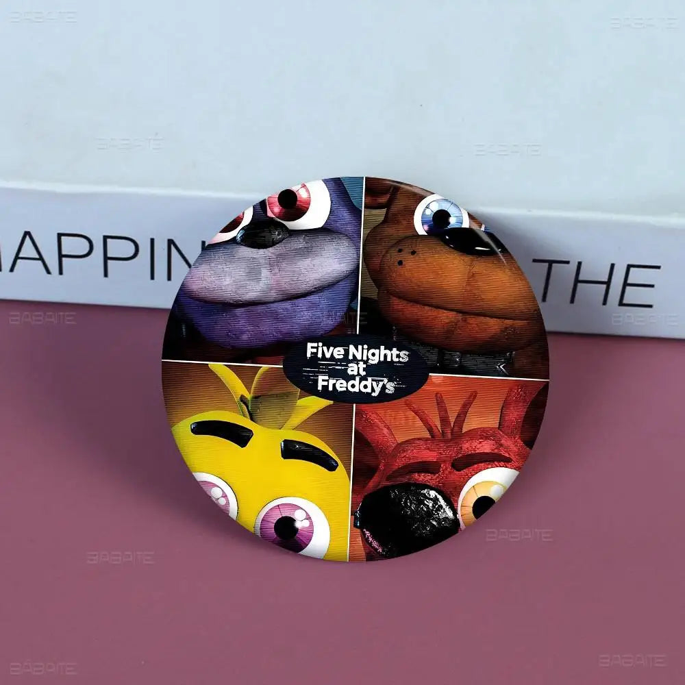 FNAF Game Security Breach Anime Brooches Cute Cartoon Badge Jacket Jeans Lapel Pin Gift Accessorie FNAF Game Security Breach Anime Brooches Cute Cartoon Badge Jacket Jeans Lapel Pin Gift Accessorie