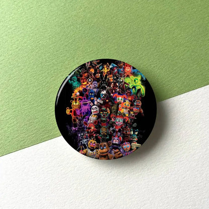 FNAF Game Security Breach Anime Brooches Cute Cartoon Badge Jacket Jeans Lapel Pin Gift Accessorie FNAF Game Security Breach Anime Brooches Cute Cartoon Badge Jacket Jeans Lapel Pin Gift Accessorie