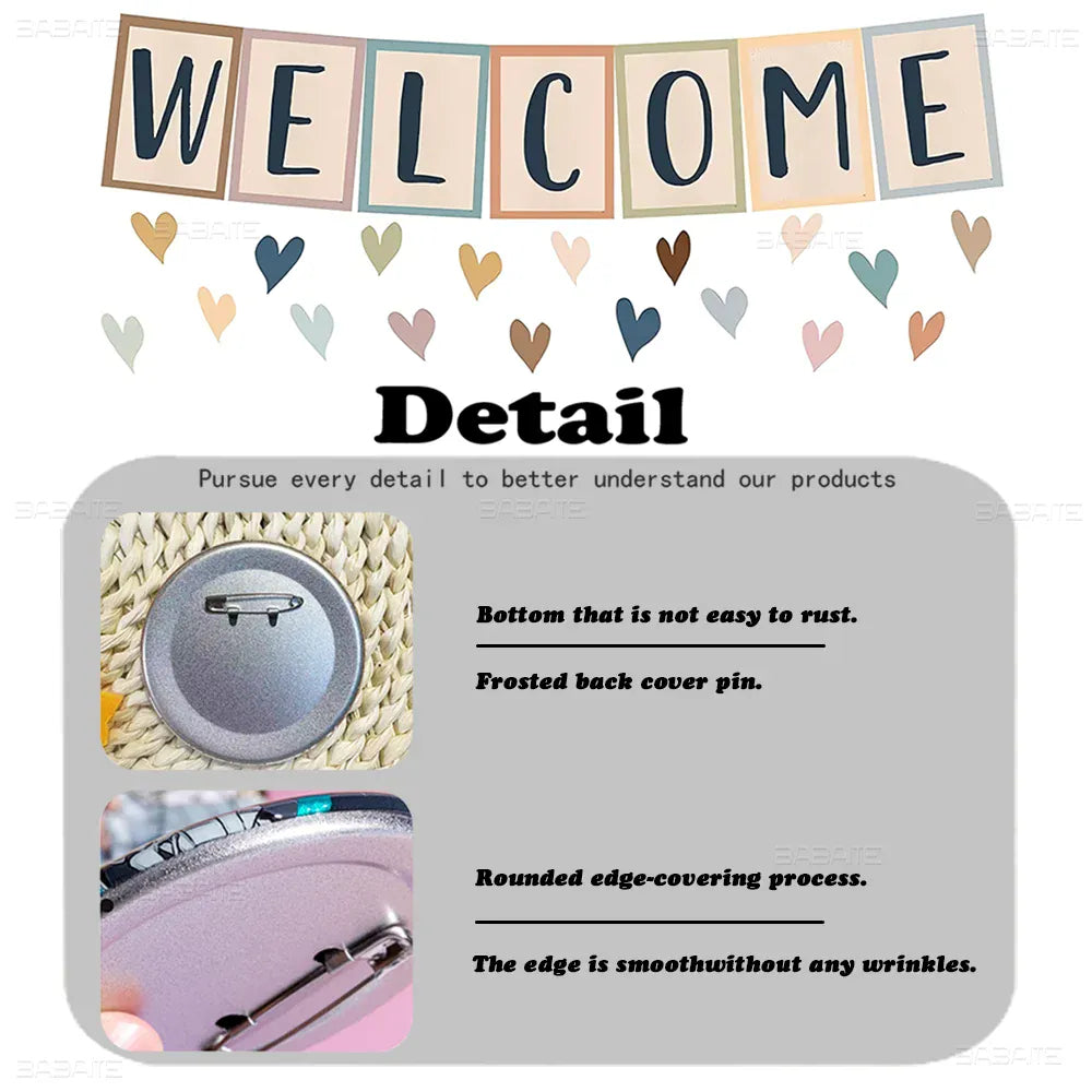 FNAF Game Security Breach Anime Brooches Cute Cartoon Badge Jacket Jeans Lapel Pin Gift Accessorie FNAF Game Security Breach Anime Brooches Cute Cartoon Badge Jacket Jeans Lapel Pin Gift Accessorie