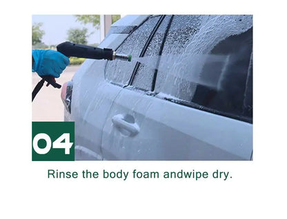 Foaming Car Wash Soap (Works with Foam Cannons and Guns or Bucket Washes) Foaming Car Wash Soap (Works with Foam Cannons and Guns or Bucket Washes)