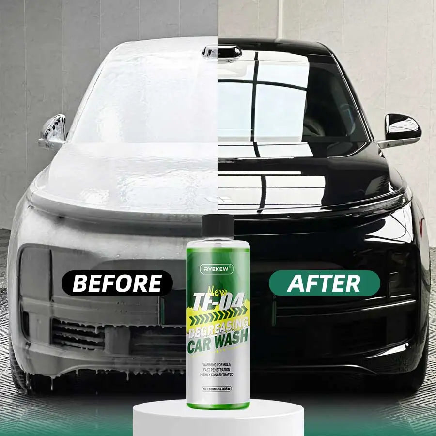 Foaming Car Wash Soap (Works with Foam Cannons and Guns or Bucket Washes) Foaming Car Wash Soap (Works with Foam Cannons and Guns or Bucket Washes)