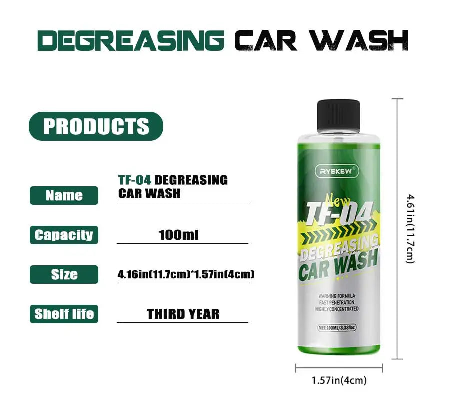 Foaming Car Wash Soap (Works with Foam Cannons and Guns or Bucket Washes) Foaming Car Wash Soap (Works with Foam Cannons and Guns or Bucket Washes)
