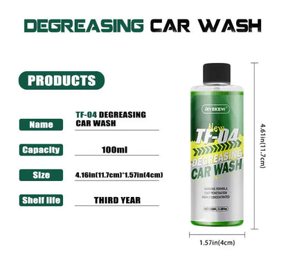 Foaming Car Wash Soap (Works with Foam Cannons and Guns or Bucket Washes) Foaming Car Wash Soap (Works with Foam Cannons and Guns or Bucket Washes)
