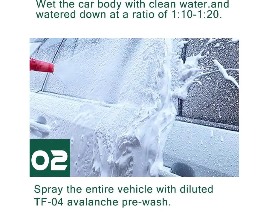 Foaming Car Wash Soap (Works with Foam Cannons and Guns or Bucket Washes) Foaming Car Wash Soap (Works with Foam Cannons and Guns or Bucket Washes)