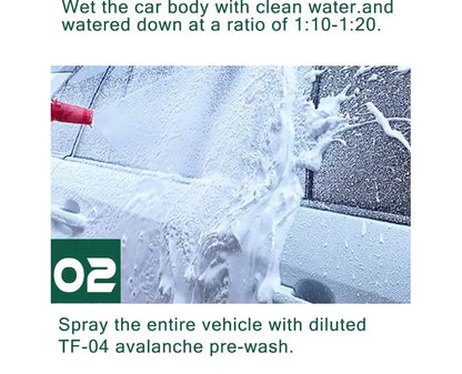 Foaming Car Wash Soap (Works with Foam Cannons and Guns or Bucket Washes) Foaming Car Wash Soap (Works with Foam Cannons and Guns or Bucket Washes)