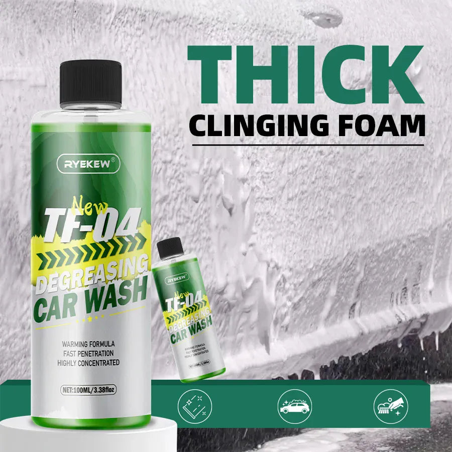 Foaming Car Wash Soap (Works with Foam Cannons and Guns or Bucket Washes) Foaming Car Wash Soap (Works with Foam Cannons and Guns or Bucket Washes)