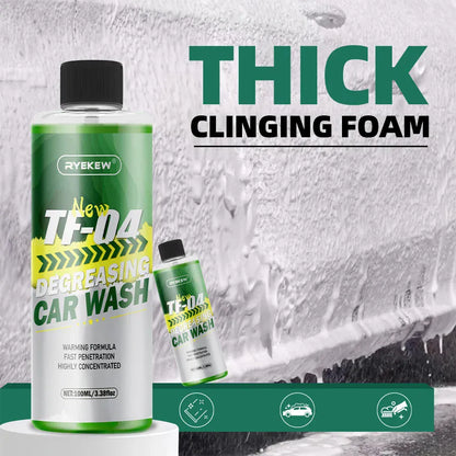 Foaming Car Wash Soap (Works with Foam Cannons and Guns or Bucket Washes) Foaming Car Wash Soap (Works with Foam Cannons and Guns or Bucket Washes)