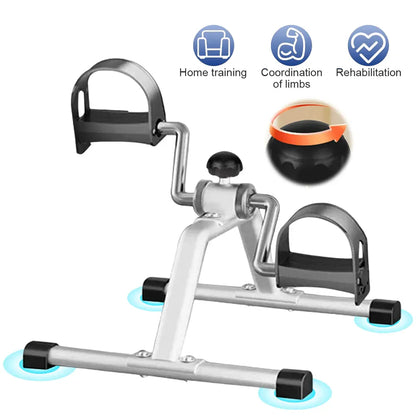 Foldable Pedal Exerciser for Arms & Legs Foldable Pedal Exerciser for Arms & Legs