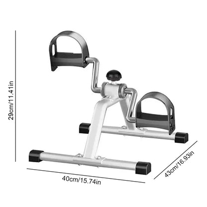 Folding Arm & Leg Pedal Exerciser, Adjustable Resistance Folding Arm & Leg Pedal Exerciser, Adjustable Resistance