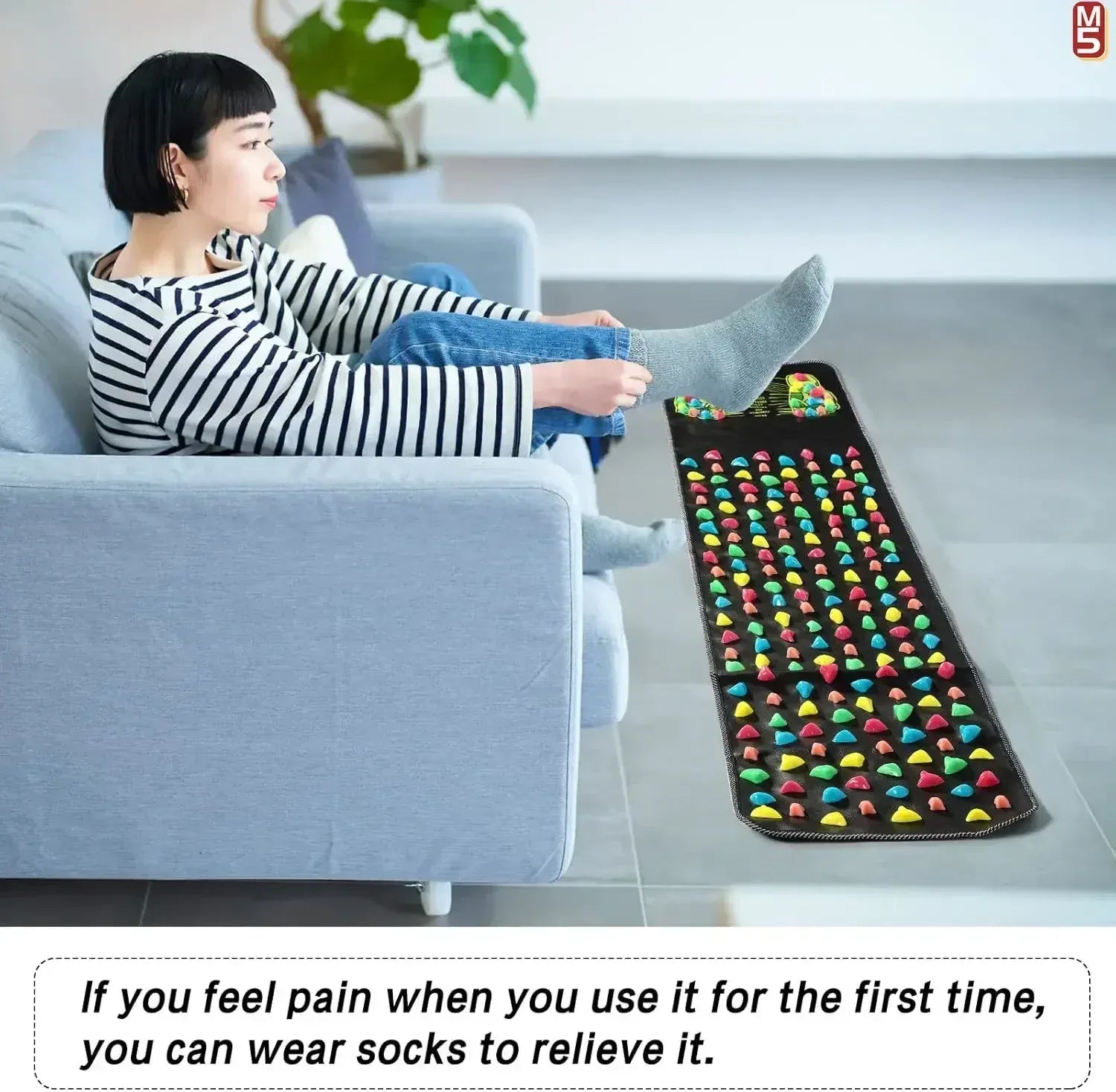 Foot Pressure Board Massage Pad Foot Pressure Board Massage Pad