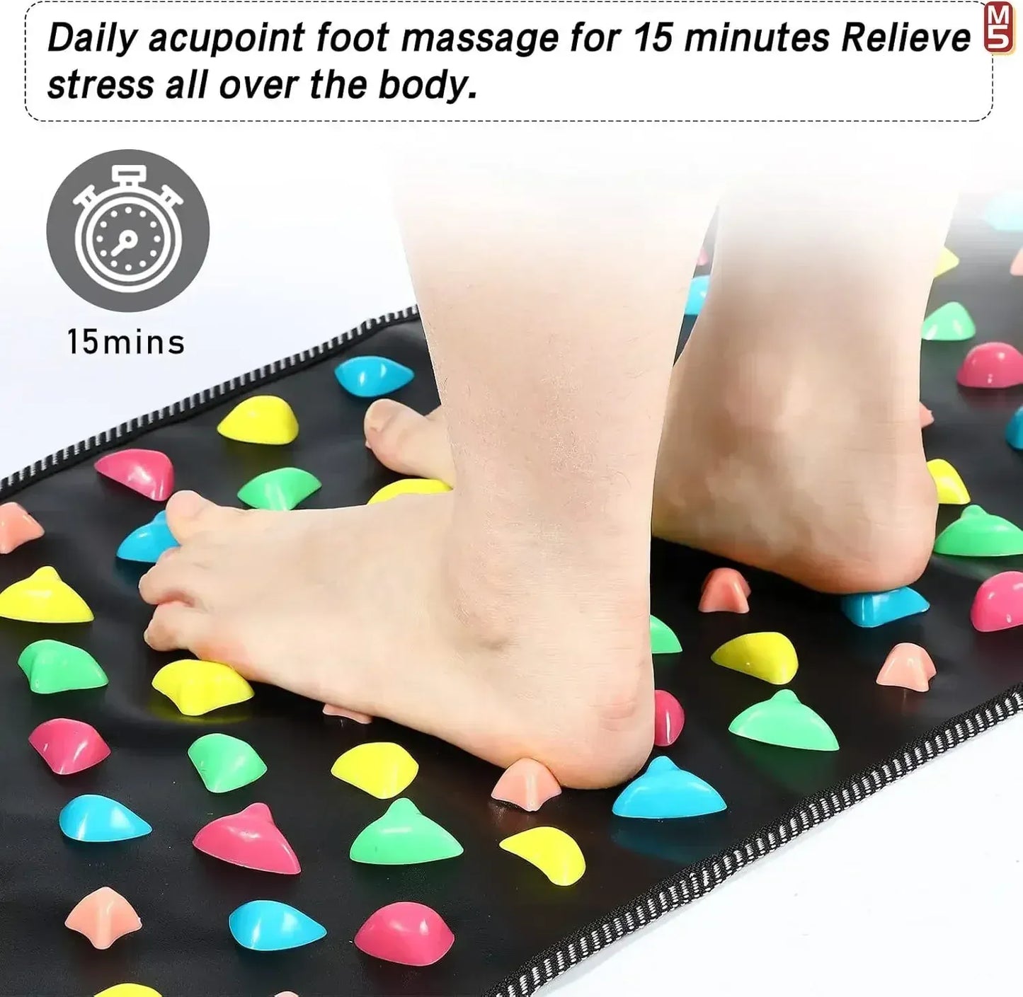 Foot Pressure Board Massage Pad Foot Pressure Board Massage Pad