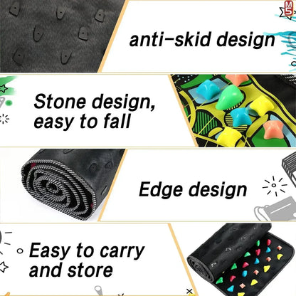 Foot Pressure Board Massage Pad Foot Pressure Board Massage Pad