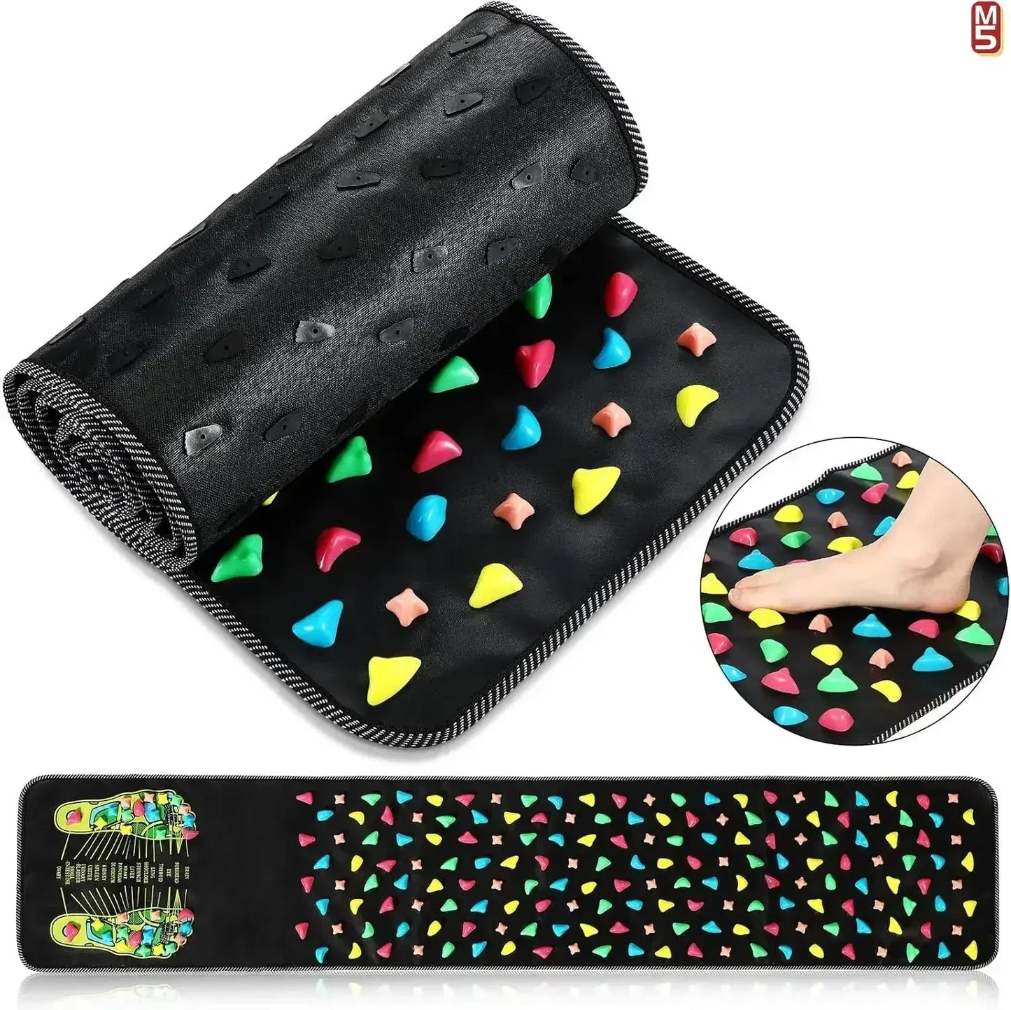 Foot Pressure Board Massage Pad Foot Pressure Board Massage Pad