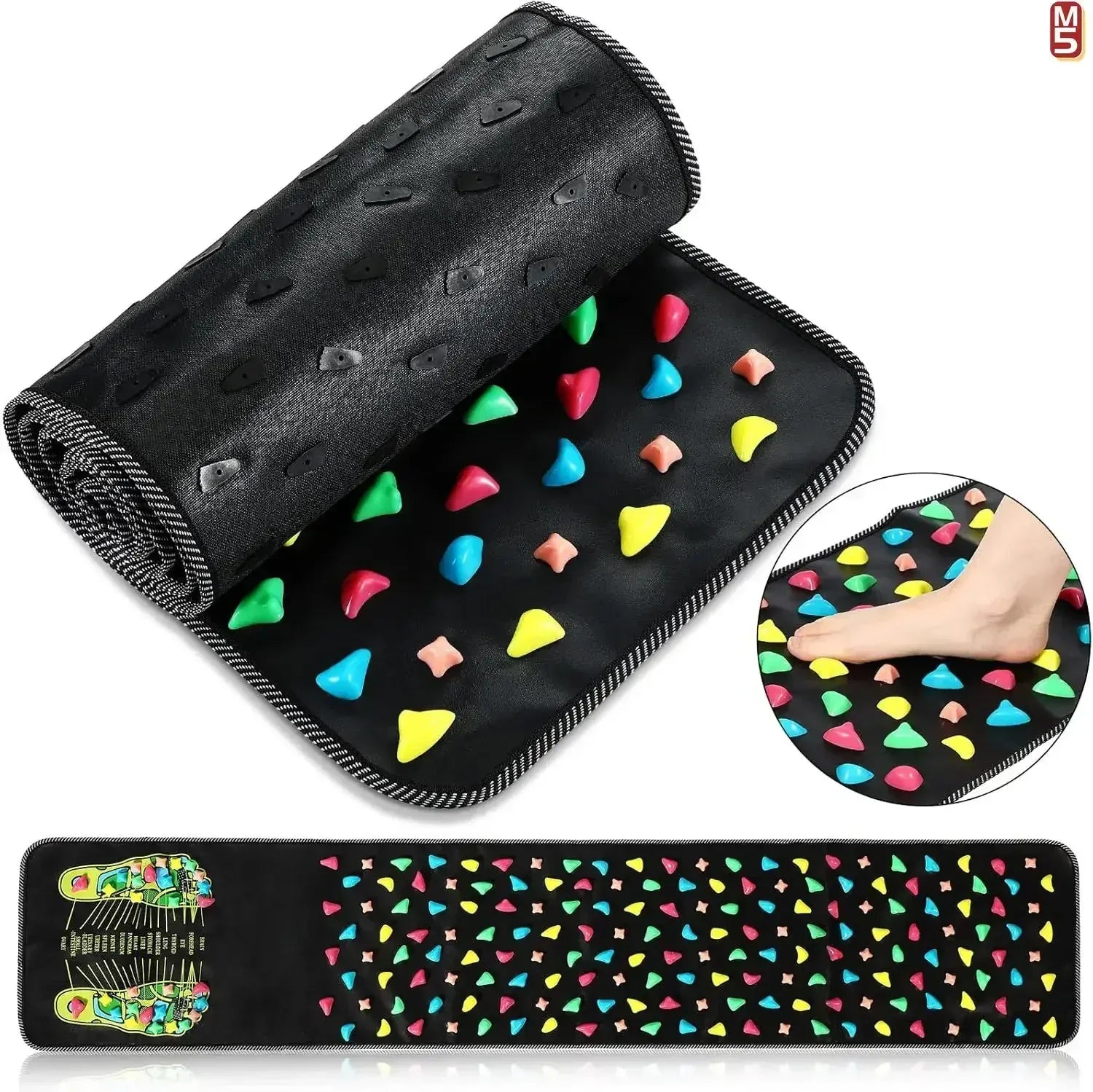 Foot Pressure Board Massage Pad Foot Pressure Board Massage Pad