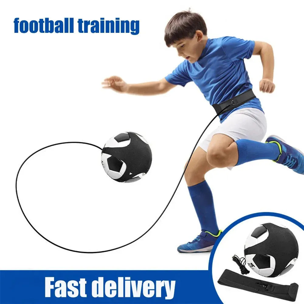 Football Training Belt Soccer Ball Kicking Belt for Adult Kids Football Trainer Mat Football Training Equipment Football Training Belt Soccer Ball Kicking Belt for Adult Kids Football Trainer Mat Football Training Equipment