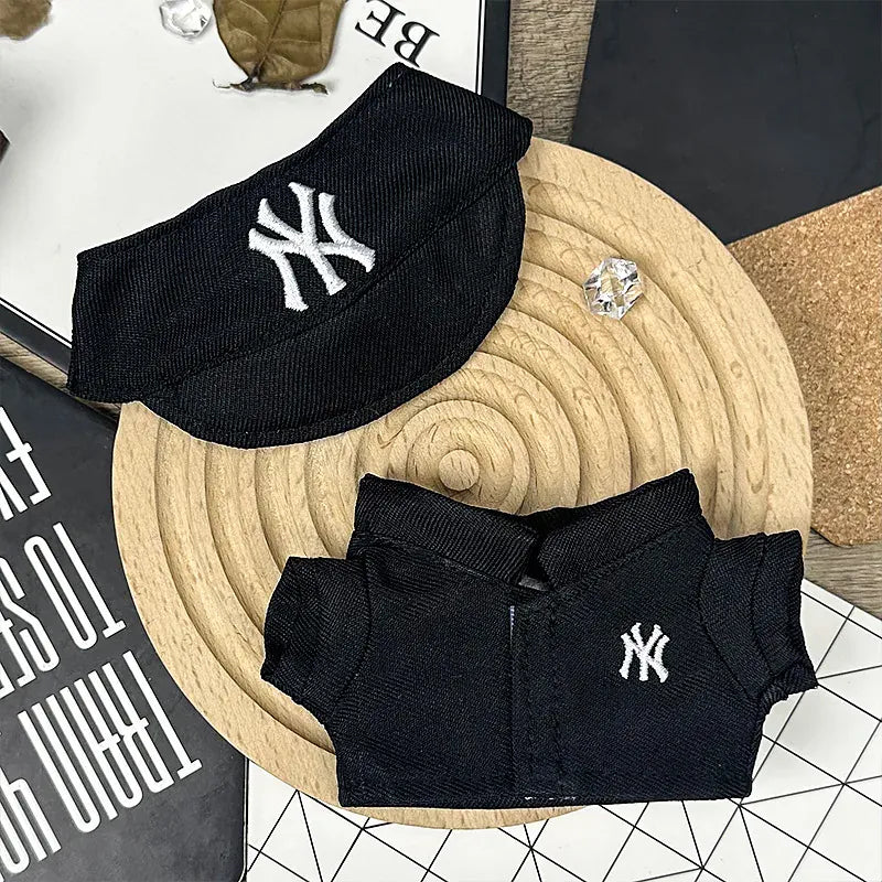 For 17cm Labubu Clothing Set Baseball jersey Catcher gloves Baseball bat Hat V1 V2 V3 Labubu Clothes Doll Accessories Toys For 17cm Labubu Clothing Set Baseball jersey Catcher gloves Baseball bat Hat V1 V2 V3 Labubu Clothes Doll Accessories Toys