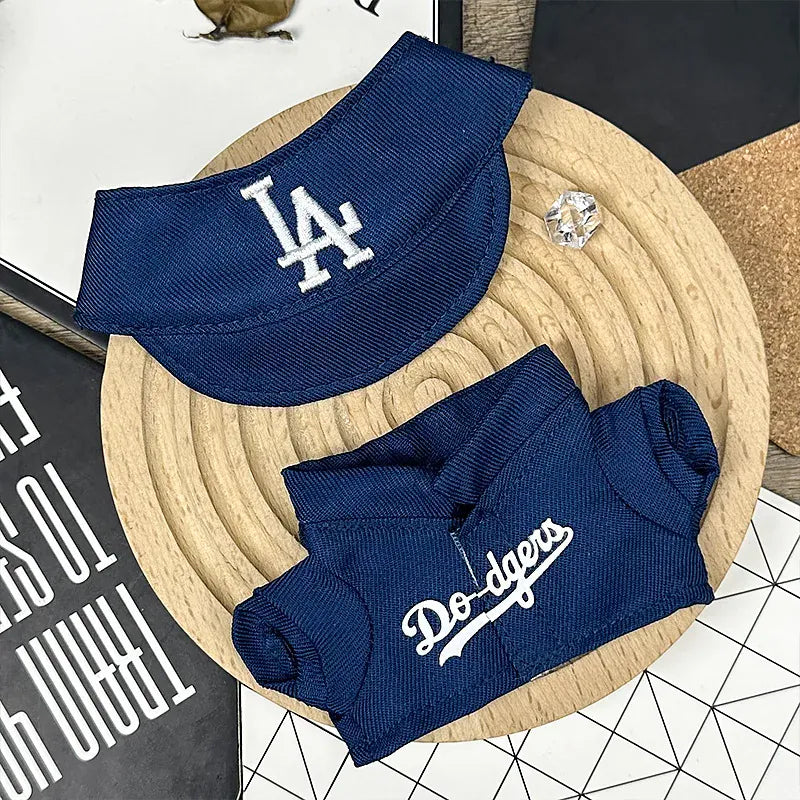 For 17cm Labubu Clothing Set Baseball jersey Catcher gloves Baseball bat Hat V1 V2 V3 Labubu Clothes Doll Accessories Toys For 17cm Labubu Clothing Set Baseball jersey Catcher gloves Baseball bat Hat V1 V2 V3 Labubu Clothes Doll Accessories Toys