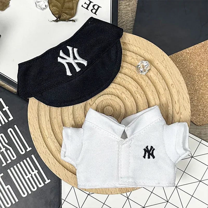 For 17cm Labubu Clothing Set Baseball jersey Catcher gloves Baseball bat Hat V1 V2 V3 Labubu Clothes Doll Accessories Toys For 17cm Labubu Clothing Set Baseball jersey Catcher gloves Baseball bat Hat V1 V2 V3 Labubu Clothes Doll Accessories Toys