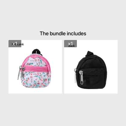 for LABUBU 11.81inch Doll 1/6 BJD Doll Mini Bag Backpack Mini Doll Bag Doll House Decoration Toy Accessories for Gifts Halloween, Christmas Gift for LABUBU 11.81inch Doll 1/6 BJD Doll Mini Bag Backpack Mini Doll Bag Doll House Decoration Toy Accessories for Gifts Halloween, Christmas Gift