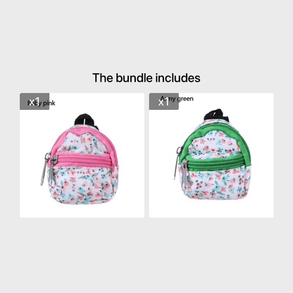 for LABUBU 11.81inch Doll 1/6 BJD Doll Mini Bag Backpack Mini Doll Bag Doll House Decoration Toy Accessories for Gifts Halloween, Christmas Gift for LABUBU 11.81inch Doll 1/6 BJD Doll Mini Bag Backpack Mini Doll Bag Doll House Decoration Toy Accessories for Gifts Halloween, Christmas Gift