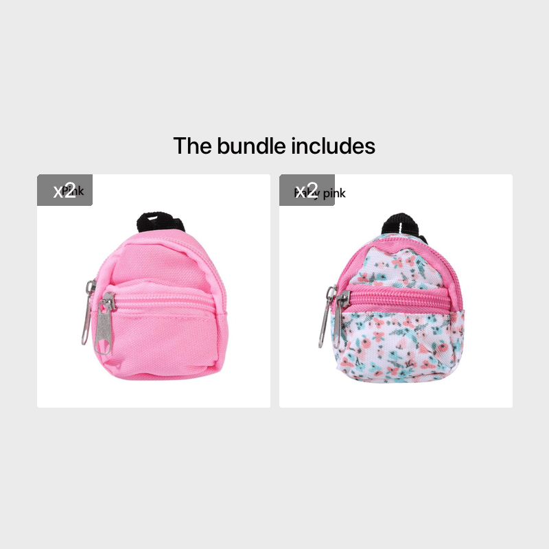 for LABUBU 11.81inch Doll 1/6 BJD Doll Mini Bag Backpack Mini Doll Bag Doll House Decoration Toy Accessories for Gifts Halloween, Christmas Gift for LABUBU 11.81inch Doll 1/6 BJD Doll Mini Bag Backpack Mini Doll Bag Doll House Decoration Toy Accessories for Gifts Halloween, Christmas Gift