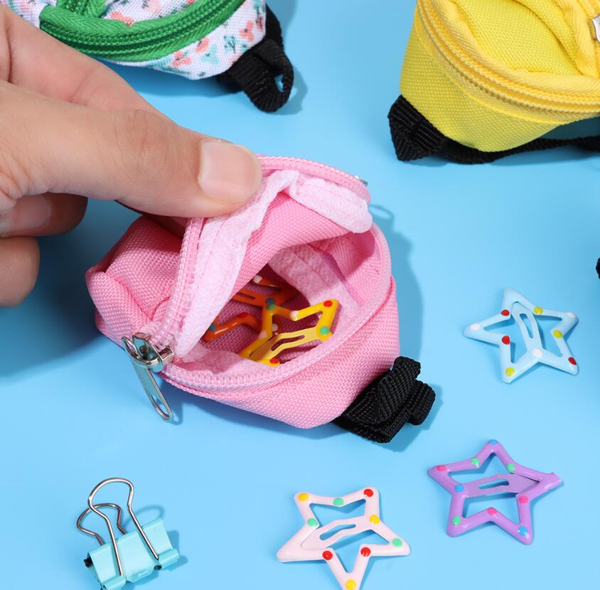 for LABUBU 11.81inch Doll 1/6 BJD Doll Mini Bag Backpack Mini Doll Bag Doll House Decoration Toy Accessories for Gifts Halloween, Christmas Gift for LABUBU 11.81inch Doll 1/6 BJD Doll Mini Bag Backpack Mini Doll Bag Doll House Decoration Toy Accessories for Gifts Halloween, Christmas Gift