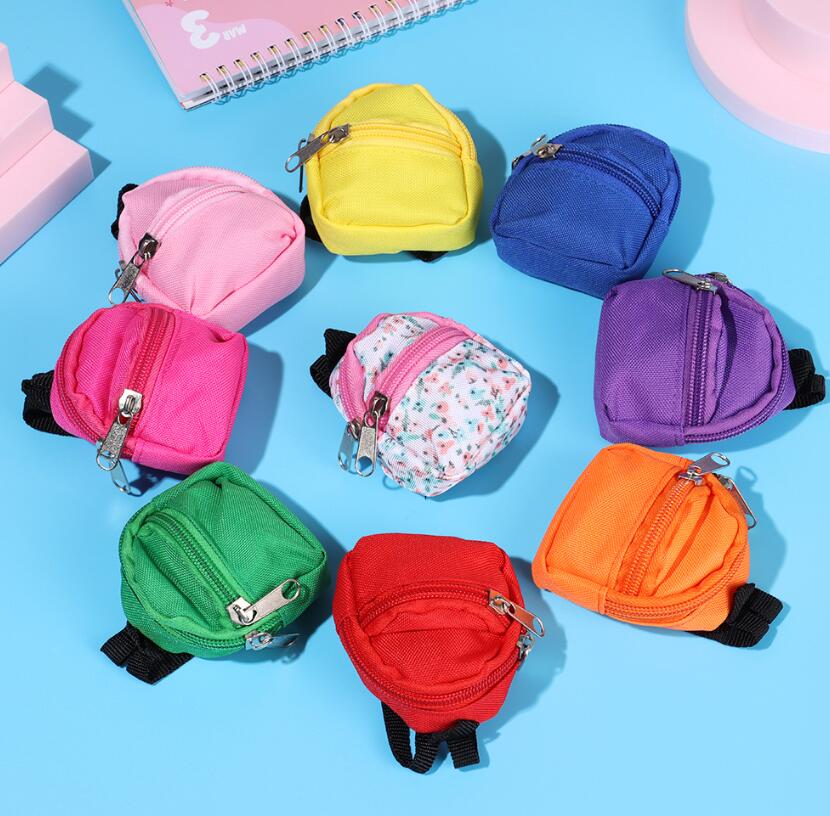 for LABUBU 11.81inch Doll 1/6 BJD Doll Mini Bag Backpack Mini Doll Bag Doll House Decoration Toy Accessories for Gifts Halloween, Christmas Gift for LABUBU 11.81inch Doll 1/6 BJD Doll Mini Bag Backpack Mini Doll Bag Doll House Decoration Toy Accessories for Gifts Halloween, Christmas Gift