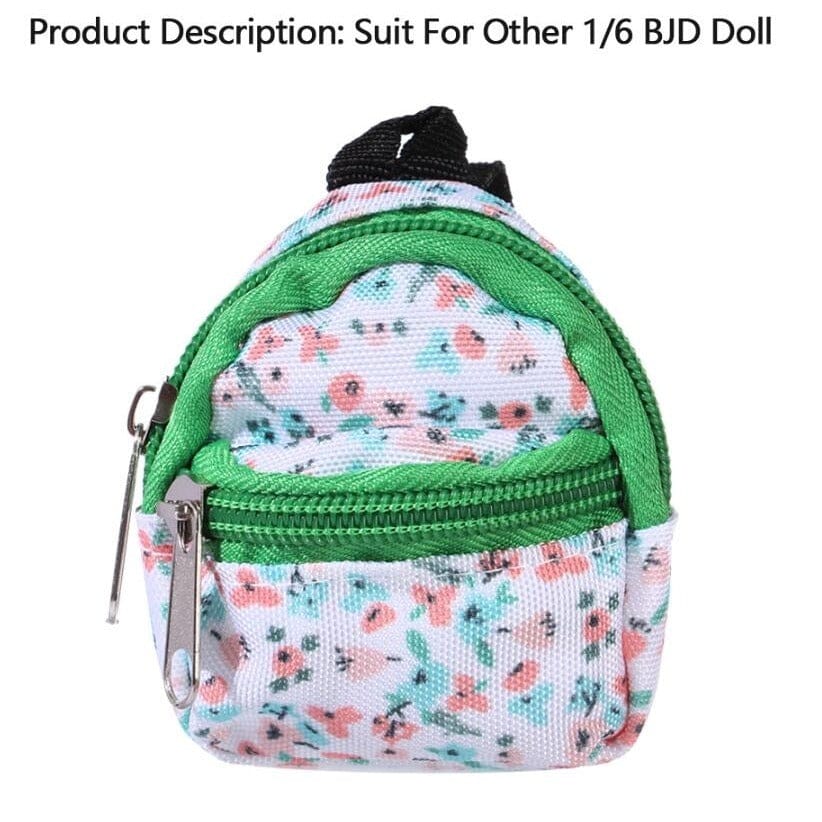 for LABUBU 11.81inch Doll 1/6 BJD Doll Mini Bag Backpack Mini Doll Bag Doll House Decoration Toy Accessories for Gifts Halloween, Christmas Gift for LABUBU 11.81inch Doll 1/6 BJD Doll Mini Bag Backpack Mini Doll Bag Doll House Decoration Toy Accessories for Gifts Halloween, Christmas Gift