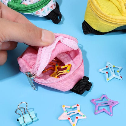 for LABUBU 11.81inch Doll 1/6 BJD Doll Mini Bag Backpack Mini Doll Bag Doll House Decoration Toy Accessories for Gifts Halloween, Christmas Gift for LABUBU 11.81inch Doll 1/6 BJD Doll Mini Bag Backpack Mini Doll Bag Doll House Decoration Toy Accessories for Gifts Halloween, Christmas Gift