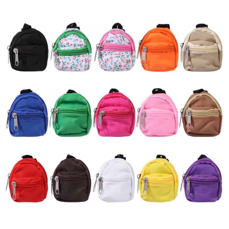 for LABUBU 11.81inch Doll 1/6 BJD Doll Mini Bag Backpack Mini Doll Bag Doll House Decoration Toy Accessories for Gifts Halloween, Christmas Gift for LABUBU 11.81inch Doll 1/6 BJD Doll Mini Bag Backpack Mini Doll Bag Doll House Decoration Toy Accessories for Gifts Halloween, Christmas Gift