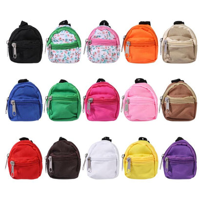 for LABUBU 11.81inch Doll 1/6 BJD Doll Mini Bag Backpack Mini Doll Bag Doll House Decoration Toy Accessories for Gifts Halloween, Christmas Gift for LABUBU 11.81inch Doll 1/6 BJD Doll Mini Bag Backpack Mini Doll Bag Doll House Decoration Toy Accessories for Gifts Halloween, Christmas Gift