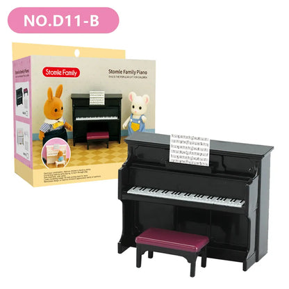Forest Family Doll 1:12 Dollhouse Kitchen Accessories Mini Model Reindeer Animal Miniature Furniture Pretend Play For Girl Gifts Forest Family Doll 1:12 Dollhouse Kitchen Accessories Mini Model Reindeer Animal Miniature Furniture Pretend Play For Girl Gifts