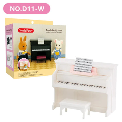 Forest Family Doll 1:12 Dollhouse Kitchen Accessories Mini Model Reindeer Animal Miniature Furniture Pretend Play For Girl Gifts Forest Family Doll 1:12 Dollhouse Kitchen Accessories Mini Model Reindeer Animal Miniature Furniture Pretend Play For Girl Gifts