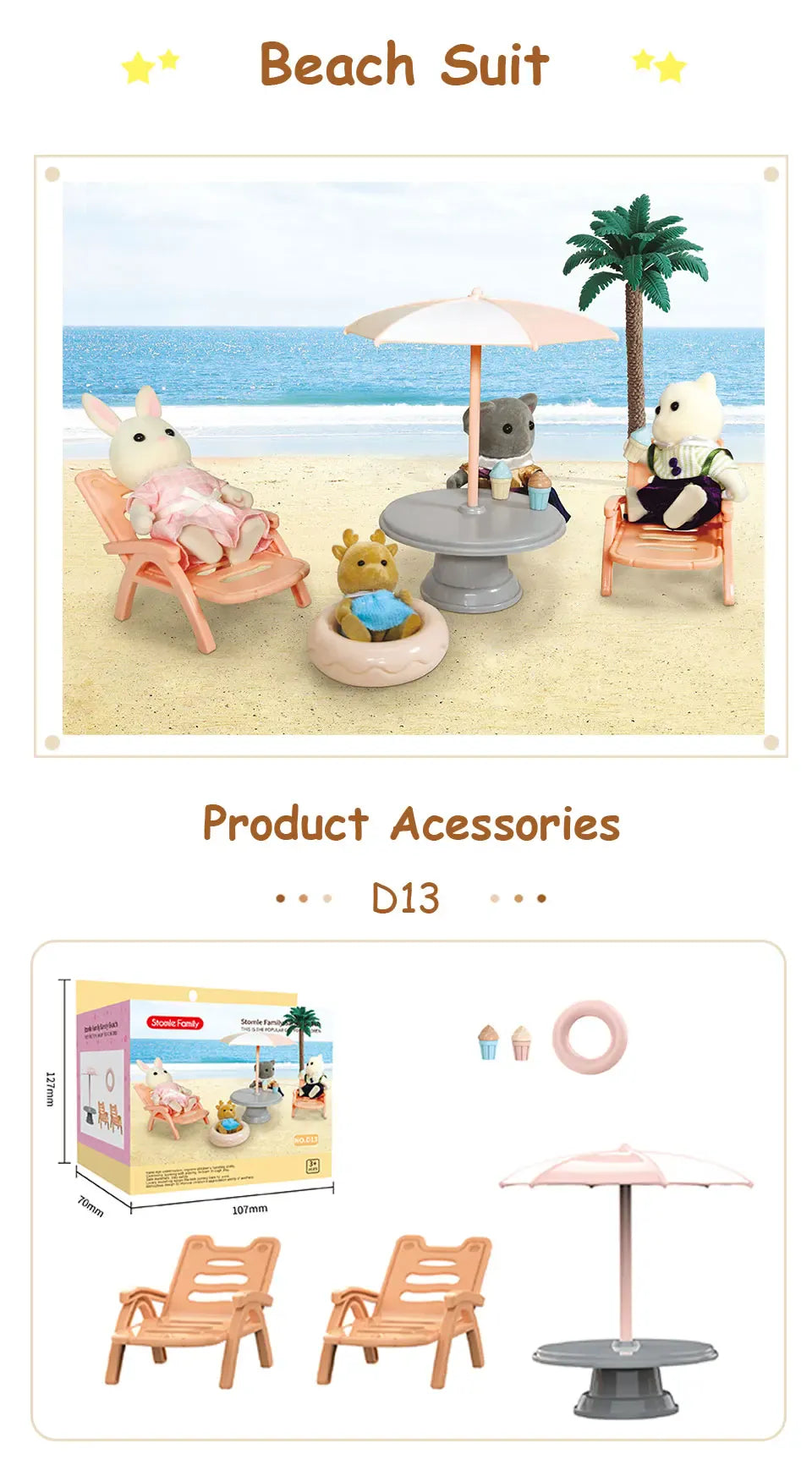 Forest Family Doll 1:12 Dollhouse Kitchen Accessories Mini Model Reindeer Animal Miniature Furniture Pretend Play For Girl Gifts Forest Family Doll 1:12 Dollhouse Kitchen Accessories Mini Model Reindeer Animal Miniature Furniture Pretend Play For Girl Gifts