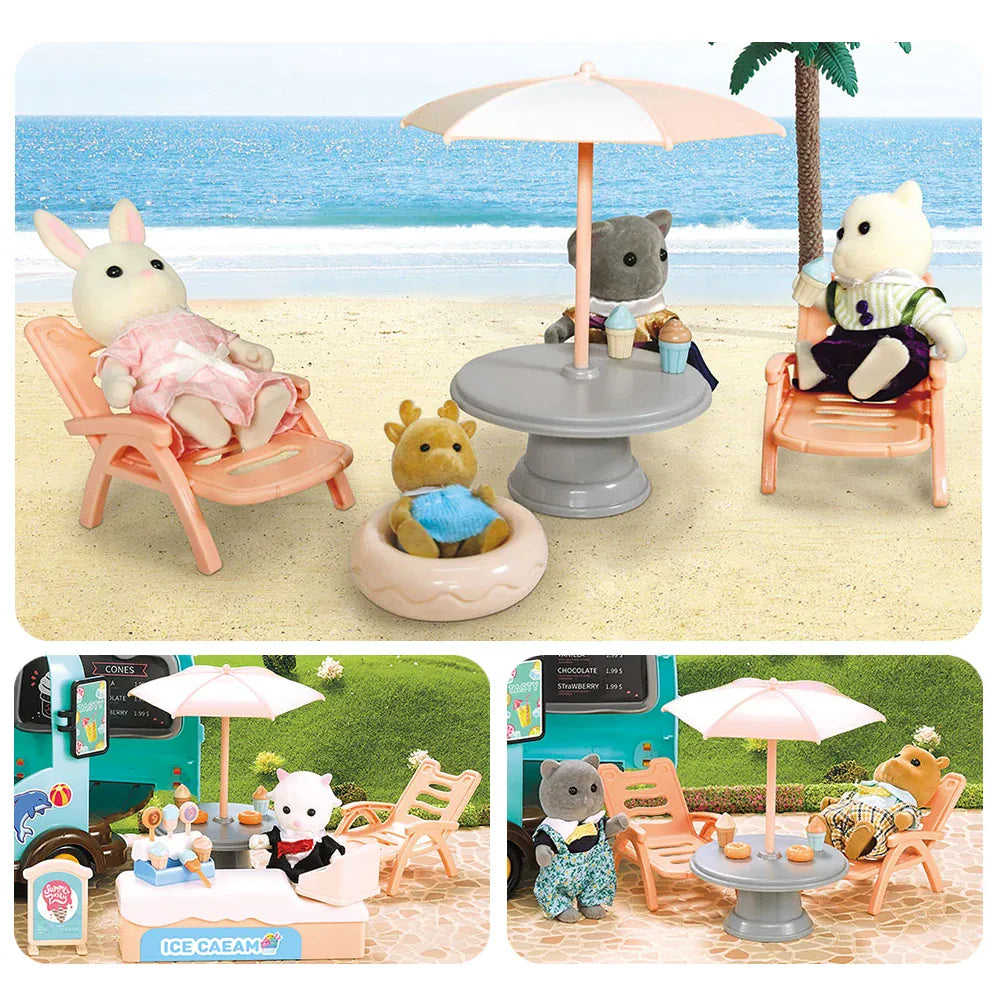 Forest Family Doll 1:12 Dollhouse Kitchen Accessories Mini Model Reindeer Animal Miniature Furniture Pretend Play For Girl Gifts Forest Family Doll 1:12 Dollhouse Kitchen Accessories Mini Model Reindeer Animal Miniature Furniture Pretend Play For Girl Gifts