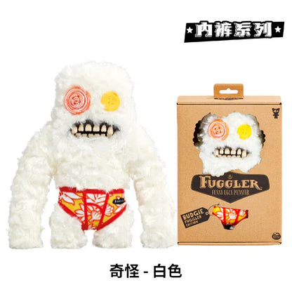 Budgie Fuggler Underpants Series - Count Underoo McGoo Plush | Wahooly Fuggler Funny Ugly Monster Budgie Fuggler Edition Underpants Series Quirky Funny Tooth Monster Count Underoo McGoo Plush Dolls