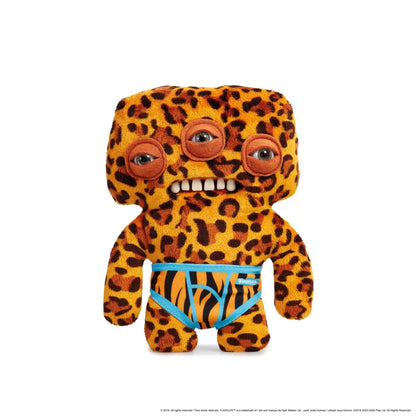 Budgie Fuggler Underpants Series - Count Underoo McGoo Plush | Wahooly Fuggler Funny Ugly Monster Budgie Fuggler Edition Underpants Series Quirky Funny Tooth Monster Count Underoo McGoo Plush Dolls