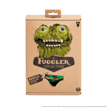 Budgie Fuggler Underpants Series - Count Underoo McGoo Plush | Wahooly Fuggler Funny Ugly Monster Budgie Fuggler Edition Underpants Series Quirky Funny Tooth Monster Count Underoo McGoo Plush Dolls