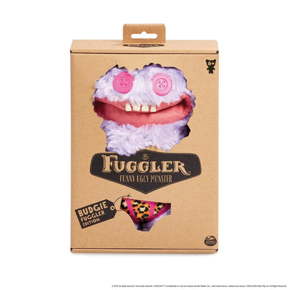 Budgie Fuggler Underpants Series - Count Underoo McGoo Plush | Wahooly Fuggler Funny Ugly Monster Budgie Fuggler Edition Underpants Series Quirky Funny Tooth Monster Count Underoo McGoo Plush Dolls