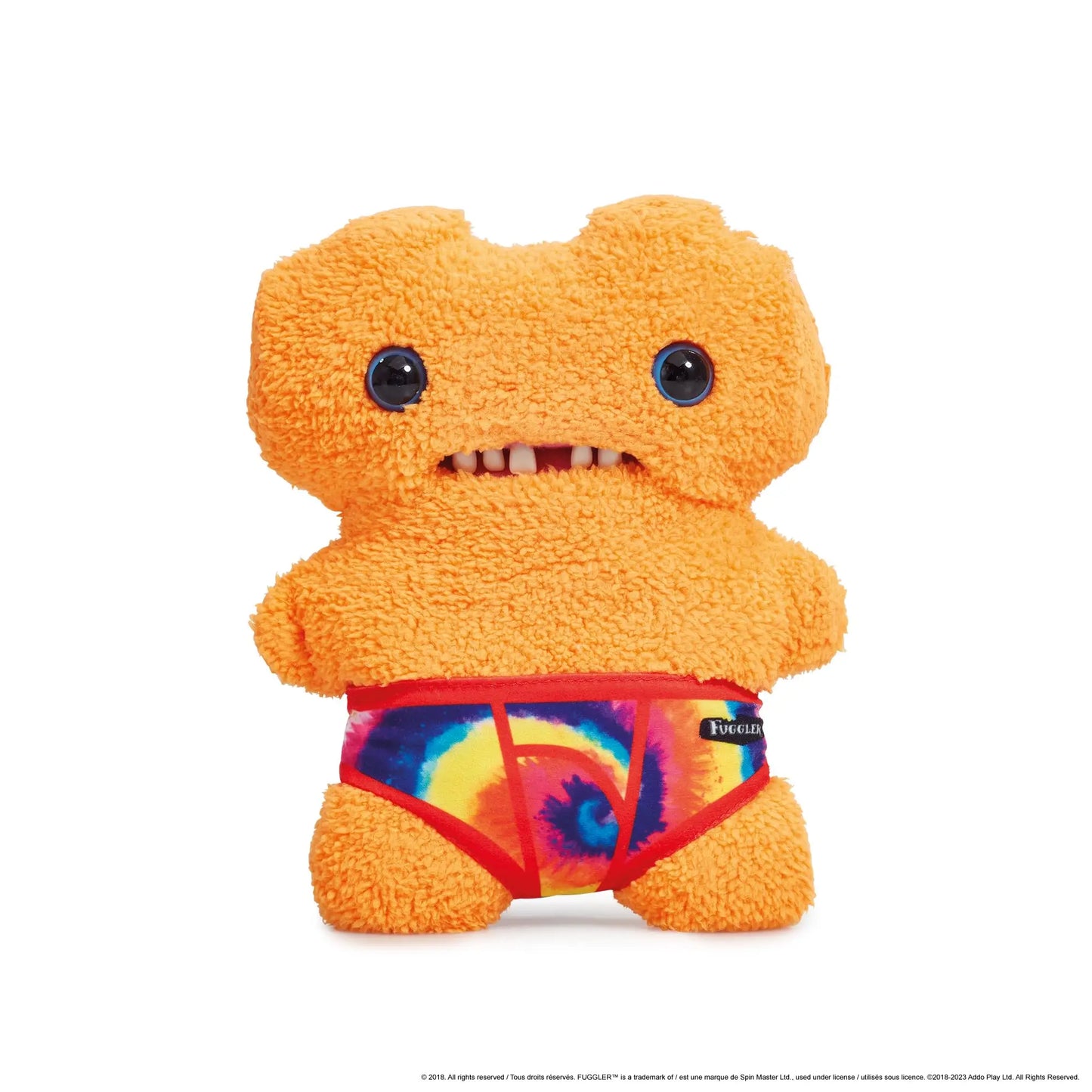 Budgie Fuggler Underpants Series - Count Underoo McGoo Plush | Wahooly Fuggler Funny Ugly Monster Budgie Fuggler Edition Underpants Series Quirky Funny Tooth Monster Count Underoo McGoo Plush Dolls