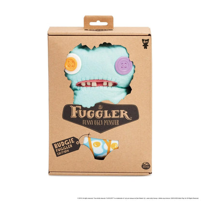 Budgie Fuggler Underpants Series - Count Underoo McGoo Plush | Wahooly Fuggler Funny Ugly Monster Budgie Fuggler Edition Underpants Series Quirky Funny Tooth Monster Count Underoo McGoo Plush Dolls