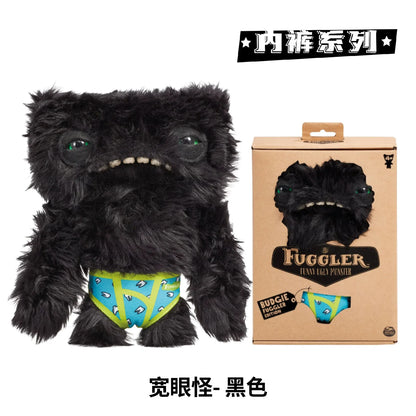 Budgie Fuggler Underpants Series - Count Underoo McGoo Plush | Wahooly Fuggler Funny Ugly Monster Budgie Fuggler Edition Underpants Series Quirky Funny Tooth Monster Count Underoo McGoo Plush Dolls