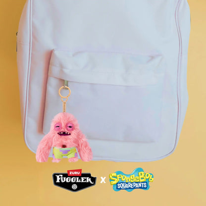 12cm Fuggler Laboratory Misfits Keychain - Kawaii Monster Plush | Wahooly Fuggler Funny Ugly Monster Plush Toys Keychain Kawaii Fuggler Monster Rabbits Cute Stuffed Peluche Dolls Pendants Gifts Kid 12CM