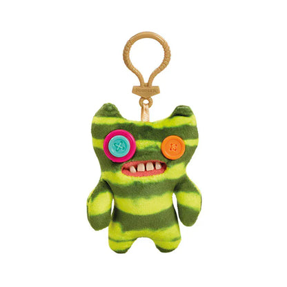 12cm Fuggler Laboratory Misfits Keychain - Kawaii Monster Plush | Wahooly Fuggler Funny Ugly Monster Plush Toys Keychain Kawaii Fuggler Monster Rabbits Cute Stuffed Peluche Dolls Pendants Gifts Kid 12CM