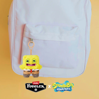 12cm Fuggler Laboratory Misfits Keychain - Kawaii Monster Plush | Wahooly Fuggler Funny Ugly Monster Plush Toys Keychain Kawaii Fuggler Monster Rabbits Cute Stuffed Peluche Dolls Pendants Gifts Kid 12CM