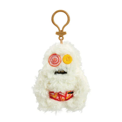 12cm Fuggler Laboratory Misfits Keychain - Kawaii Monster Plush | Wahooly Fuggler Funny Ugly Monster Plush Toys Keychain Kawaii Fuggler Monster Rabbits Cute Stuffed Peluche Dolls Pendants Gifts Kid 12CM