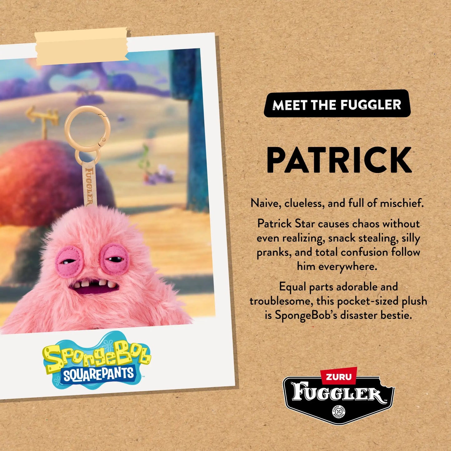 12cm Fuggler Laboratory Misfits Keychain - Kawaii Monster Plush | Wahooly Fuggler Funny Ugly Monster Plush Toys Keychain Kawaii Fuggler Monster Rabbits Cute Stuffed Peluche Dolls Pendants Gifts Kid 12CM