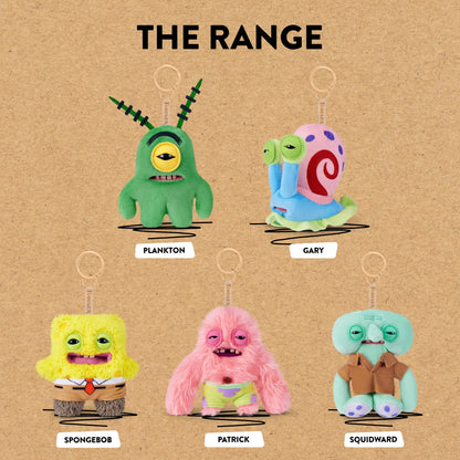 12cm Fuggler Laboratory Misfits Keychain - Kawaii Monster Plush | Wahooly Fuggler Funny Ugly Monster Plush Toys Keychain Kawaii Fuggler Monster Rabbits Cute Stuffed Peluche Dolls Pendants Gifts Kid 12CM