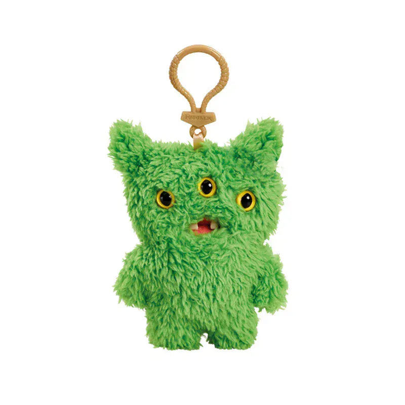 12cm Fuggler Laboratory Misfits Keychain - Kawaii Monster Plush | Wahooly Fuggler Funny Ugly Monster Plush Toys Keychain Kawaii Fuggler Monster Rabbits Cute Stuffed Peluche Dolls Pendants Gifts Kid 12CM